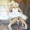 102. Waiting For You - Stefanie (Print) - Marietjie Viljoen Art