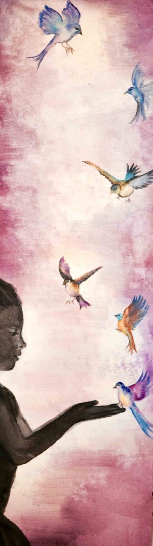 104. Free - Leani (Print) - Marietjie Viljoen Art