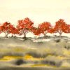 108. Trees In Autumn (Print) - Marietjie Viljoen Art