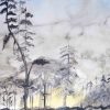 109. In The Mist (Print) - Marietjie Viljoen Art