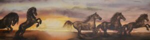 130. My Sunshine (Print) - Marietjie Viljoen Art