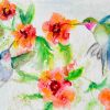 138. Sunbirds (Print) - Marietjie Viljoen Art