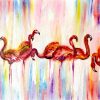 146. Pelican Family (Print) - Marietjie Viljoen Art