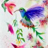149. Sunbird In Colour (Print) - Marietjie Viljoen Art