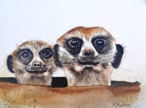 175. Spotting You (Print) - Marietjie Viljoen Art