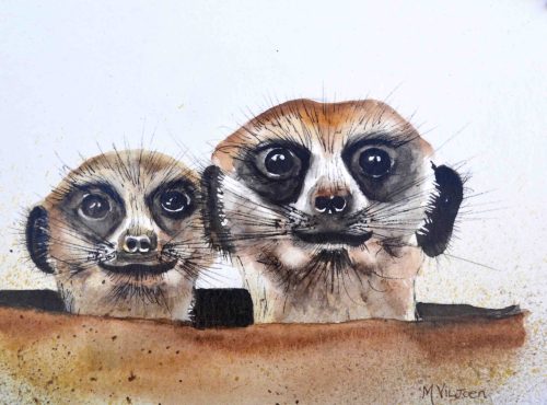 175. Spotting You (Print) - Marietjie Viljoen Art