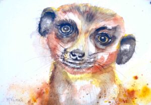 176. Kerneelsie (Print) - Marietjie Viljoen Art