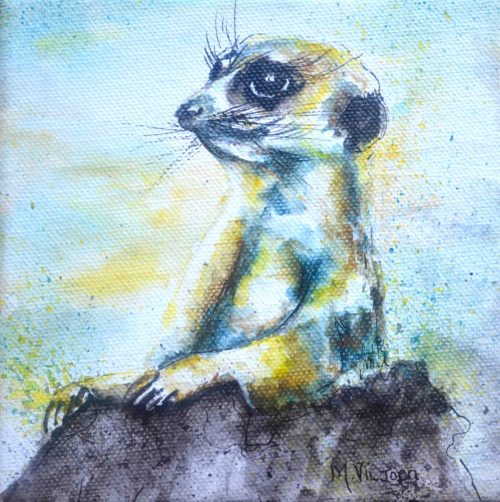 187. Napoleon (Print) - Marietjie Viljoen Art