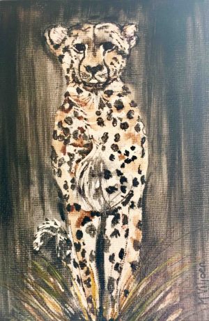 216. Millani (Print) - Marietjie Viljoen Art