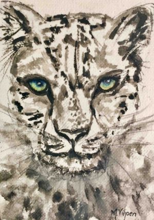 217. Zuri (Print) - Marietjie Viljoen Art