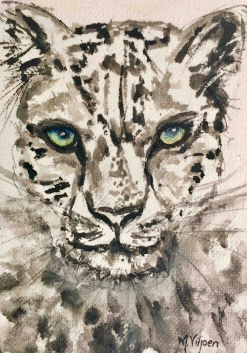 217. Zuri (Print) - Marietjie Viljoen Art