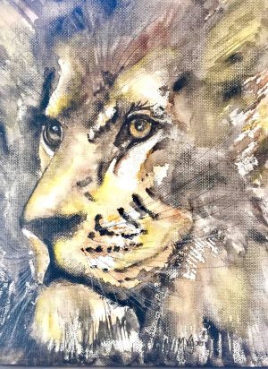 218. Othniel (Print) - Marietjie Viljoen Art