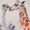 241. Shorty And Sandy (Print) - Marietjie Viljoen Art