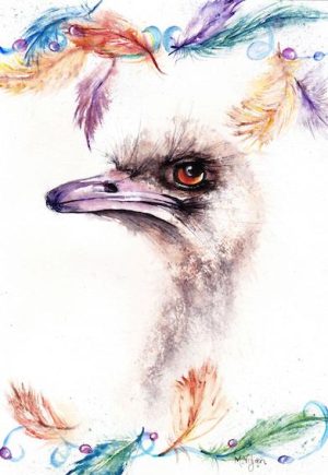 250. Dream Catcher - Marietjie Viljoen Art