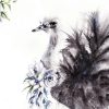257. Flower Girl - Marietjie Viljoen Art