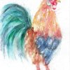 266. Ronald The Rooster - Marietjie Viljoen Art