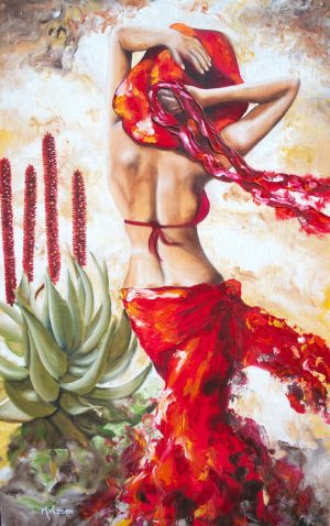 28. Karoo Breeze (Print) - Marietjie Viljoen Art