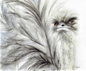 306. Rebecca - Marietjie Viljoen Art