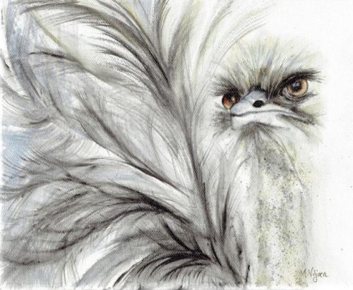 306. Rebecca - Marietjie Viljoen Art