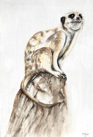 315. Albert the First - Marietjie Viljoen Art