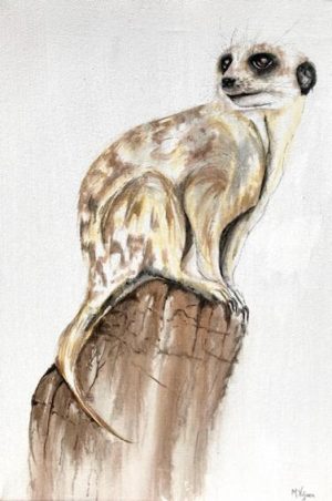 316. Albert Too - Marietjie Viljoen Art