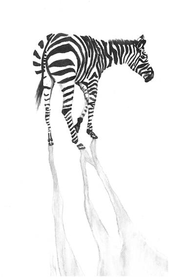 321. Zazu - Marietjie Viljoen Art