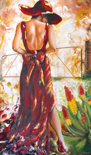 33. Karoo Verlange (Print) - Marietjie Viljoen Art