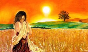 41. Field Of Dreams (Print) - Marietjie Viljoen Art