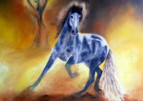 44. Manolito - Marietjie Viljoen Art