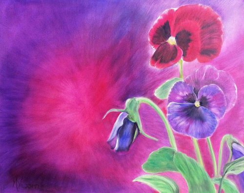 56. Liam Se Gesiggies - Marietjie Viljoen Art