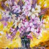 62. Lilies For Lola (Print) - Marietjie Viljoen Art