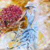 63. Flowers for You (Print) - Marietjie Viljoen Art