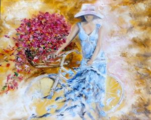 63. Flowers for You (Print) - Marietjie Viljoen Art