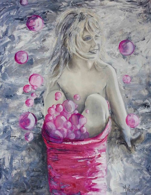 64. Mila (Print) - Marietjie Viljoen Art