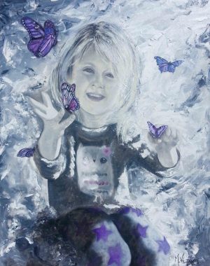65. Leani (Print) - Marietjie Viljoen Art