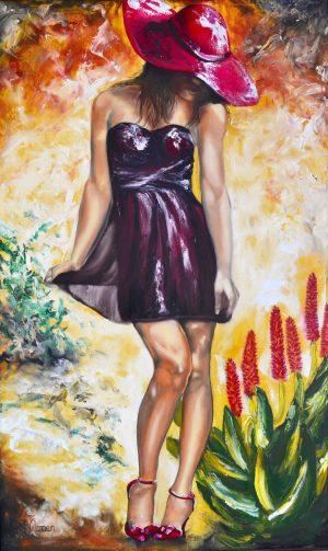 66. Karoo Aand (Print) - Marietjie Viljoen Art