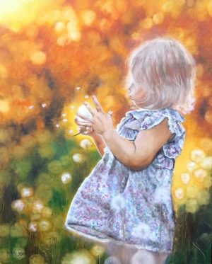 68. Friends Forever (Print) - Marietjie Viljoen Art