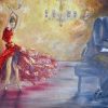 73. Piano Man (Print) - Marietjie Viljoen Art
