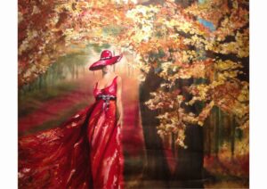 34. Herfs Herhinnering (Print) - Marietjie Viljoen Art