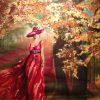 34. Herfs Herhinnering (Print) - Marietjie Viljoen Art