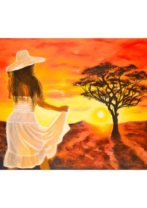 37. Karoo Son (Print) - Marietjie Viljoen Art