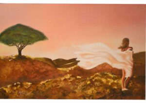 35. Karoo Wind (Print) - Marietjie Viljoen Art