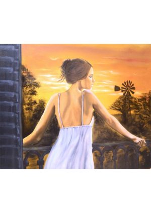 36. Karoo Skemer (Print) - Marietjie Viljoen Art