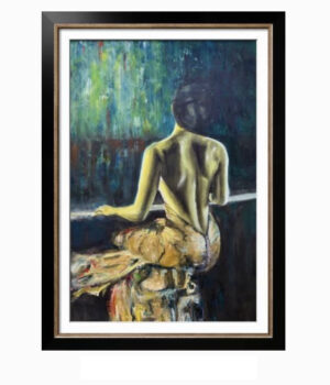 80. Music To My Ears (Print) - Marietjie Viljoen Art