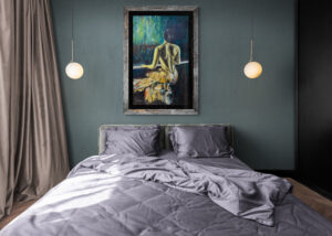 80. Music To My Ears (Print) - Marietjie Viljoen Art