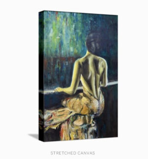 80. Music To My Ears (Print) - Marietjie Viljoen Art