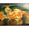 55. Yellow Tulips (Print) - Marietjie Viljoen Art