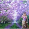 51. Jacaranda Bos (Print) - Marietjie Viljoen Art
