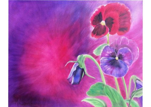 56. Liam Se Gisiggies (Print) - Marietjie Viljoen Art