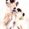 246. Peanut And Paddy (Print) - Marietjie Viljoen Art